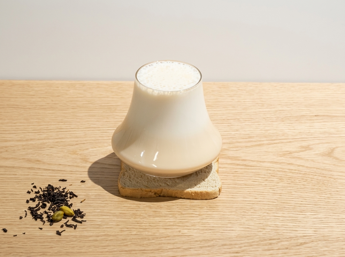 Iced Pistachio Milk tea